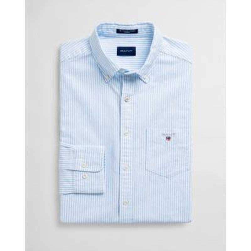 Regular Fit Banker Oxford-overhemd