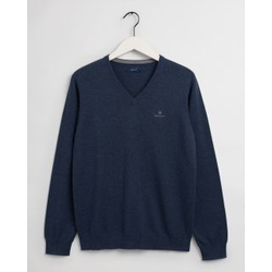 Gant classic Cotton V-neck Sweater...