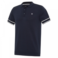 Blue Industry Polo Donkerblauw