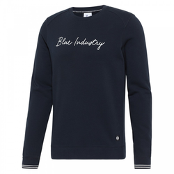 Blue Industry Sweater Donkerblauw