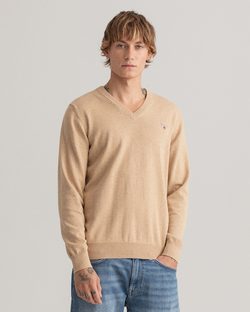Gant Classic Sweater Van Katoen Met...