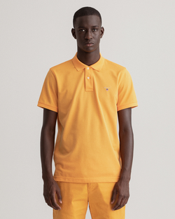 Gant Original Piqué Poloshirt Oranje