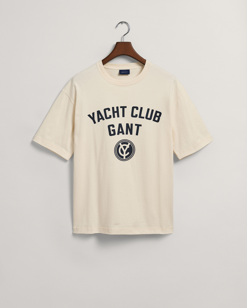 Yacht Club T-shirt Wit