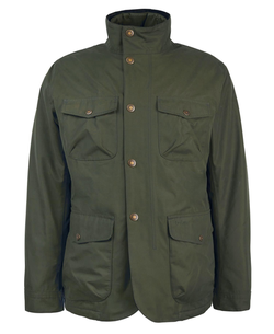 Barbour Ogston Waterproof Jacket Groen