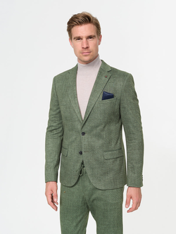 Zuitable Jersey Jacket Dinick groen