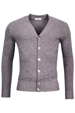 Thomas Maine Anthra Cardigan Buttons