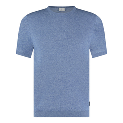 Blue Industry Perfect Fit T-shirt Blauw
