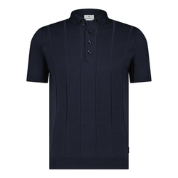 Blue Industry Luxe Basic Polo Navy